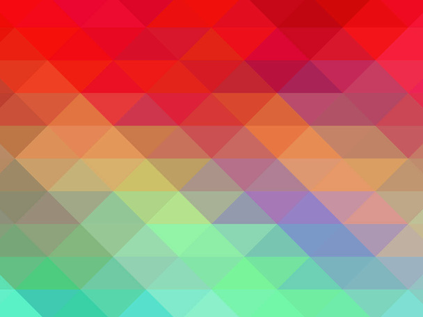 pixelação triangular. Fundo de pixel multicolorido. A textura que consiste em triângulos multicoloridos. - Foto, Imagem