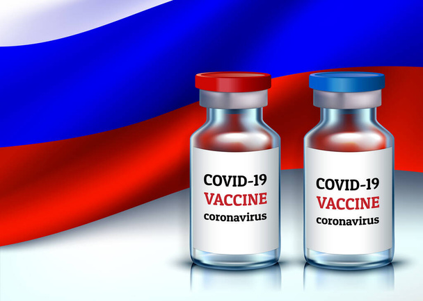 COVID-19ワクチンベクター - ベクター画像