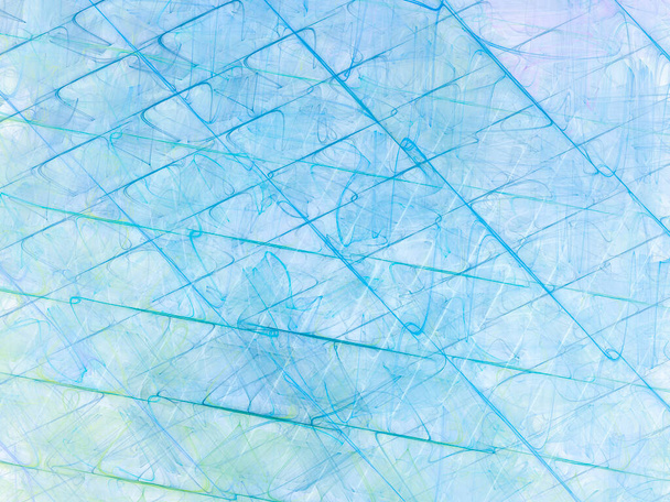 surreal futuristic digital 3d design art abstract background fractal illustration for meditation and decoration wallpaper - Zdjęcie, obraz