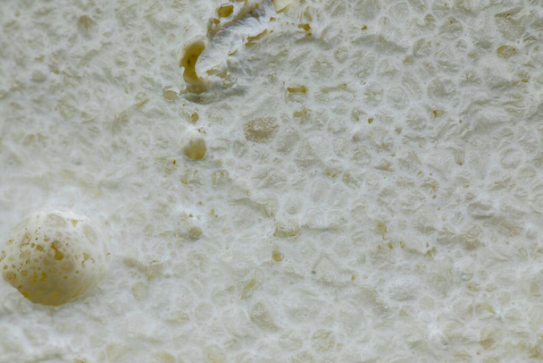 Sfondi di substrati misti di gomma provenienti da esperimenti di laboratorio. - Foto, immagini