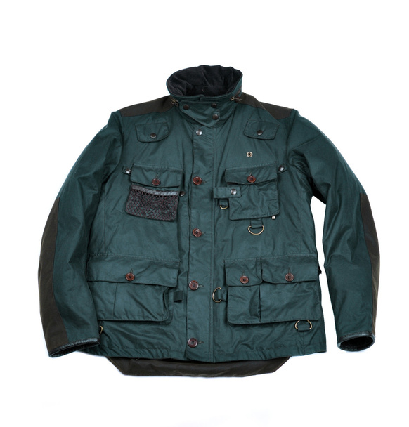 stylish men's jacket with pockets. - Photo, Image