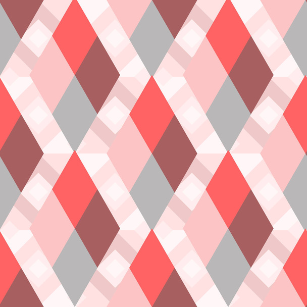 Geometric ornament motif now bes kontur seamless pattern. - Vector, Image