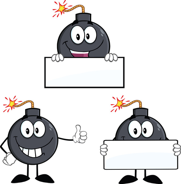 Персонажи мультфильма "Бомба"
 - Фото, изображение