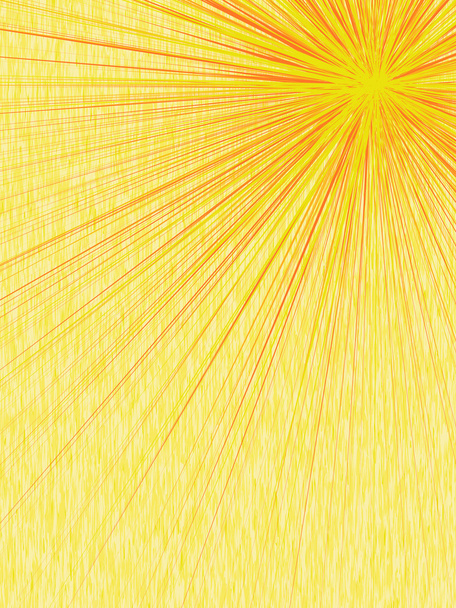 yellow background - Vector, Image