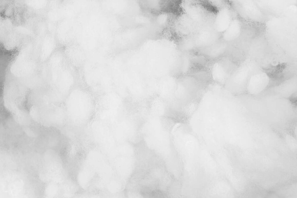 Άσπρη βάτα βάτα υφή φόντο. βαμβάκι. κοτοβάμβακα - Φωτογραφία, εικόνα