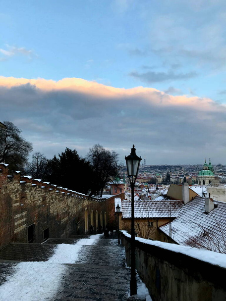 Invierno Praga Centro - Foto, imagen