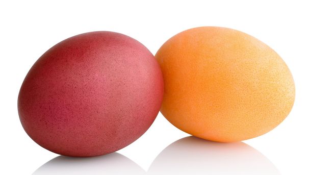 huevos de colores - Foto, imagen
