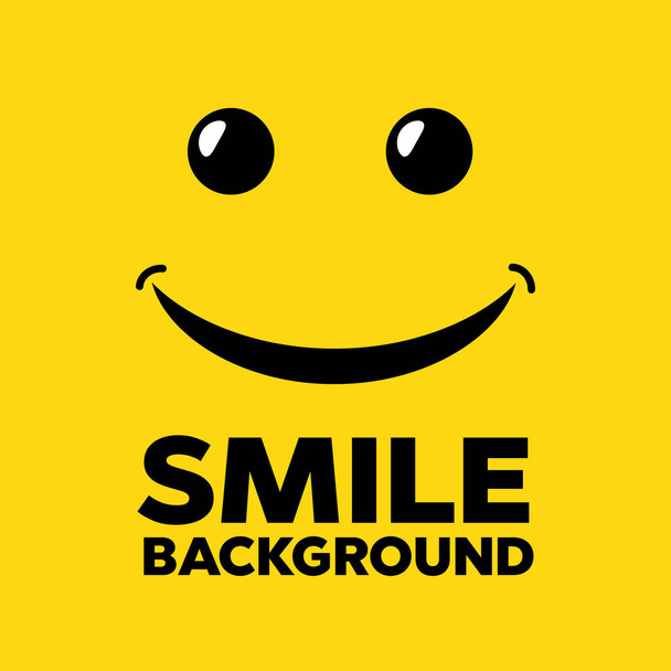 World Smile Day october 6th banner. Smlie doodle - Vector, Image