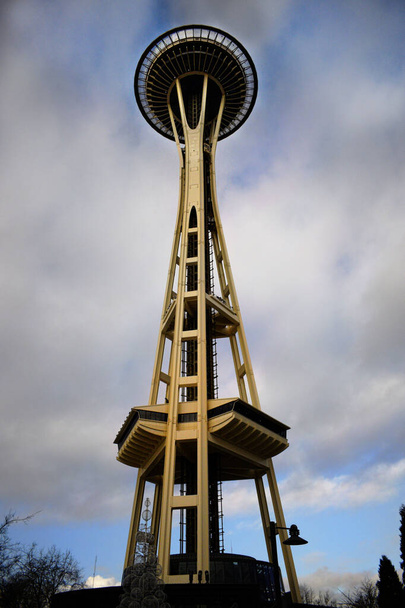 space needle, an observation tower at seattle - Photo, Image