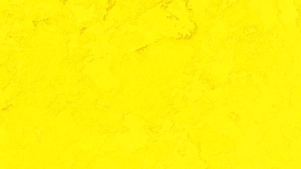 Amarelo pintado cimento parede textura fundo. - Foto, Imagem