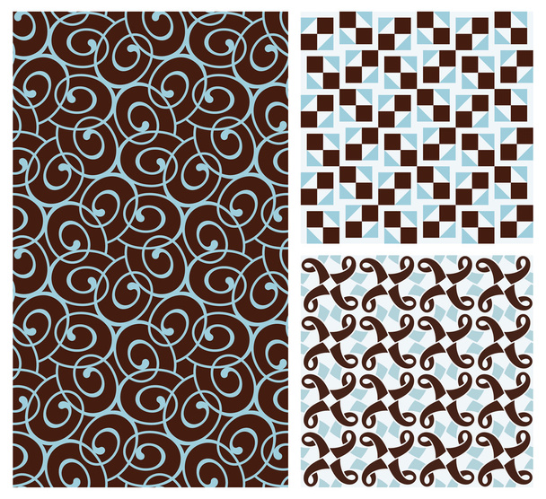 Elegant seamless pattern - Vector, afbeelding
