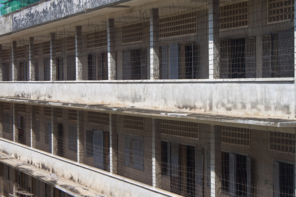 Cell in Tuol Sleng  (S21) Priso - Fotografie, Obrázek