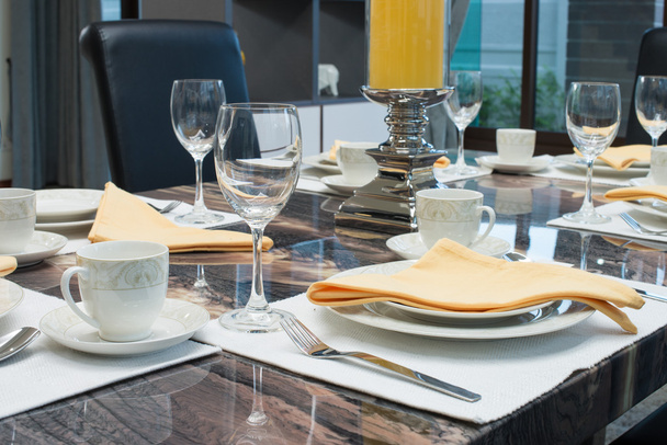 Luxury dining table  - Photo, Image
