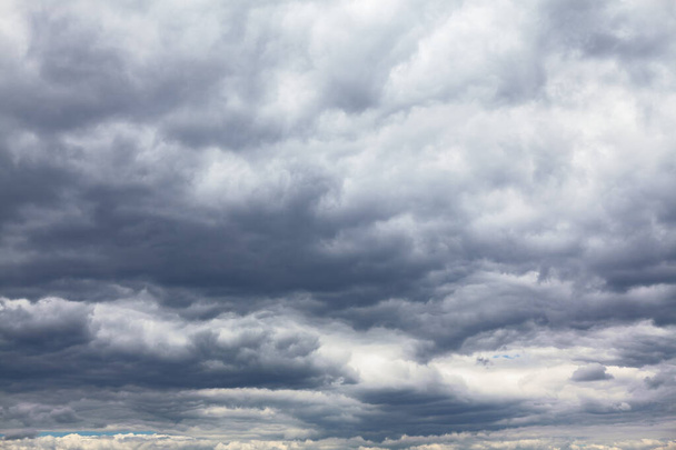 Graue Wolke vor Sturm - Foto, Bild
