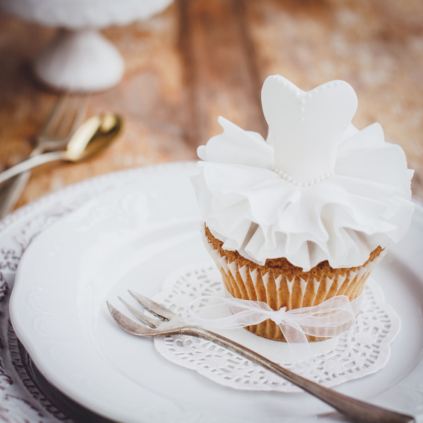 Cupcakes for wedding - 写真・画像