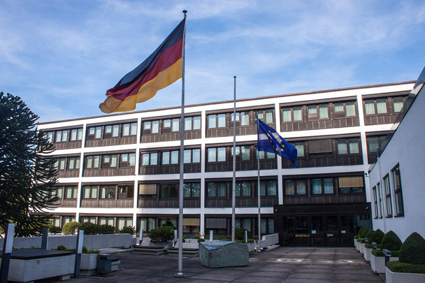 Former government building (Bundeshaus) in Bonn - Foto, Bild