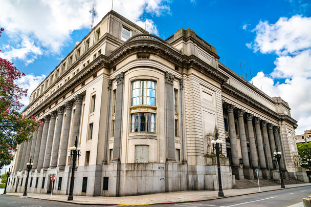 Le bâtiment de la Banque nationale à Montevideo, Uruguay - Photo, image