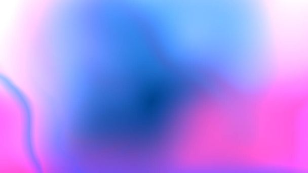 Abstrakti kaltevuus vaaleanpunainen violetti ja sininen valkoinen pehmeä värikäs tausta. Moderni horisontaalinen muotoilu mobiilisovellukselle. - Valokuva, kuva
