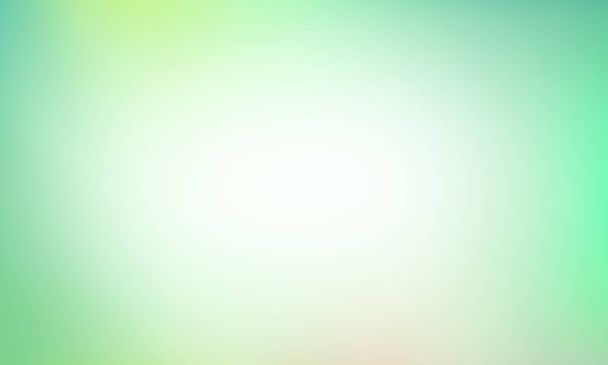 Resumen suave luz naturaleza verde gradación pastel colorido fondo texture.concept ecología para su diseño gráfico cartel pancarta y telón de fondo. - Foto, imagen