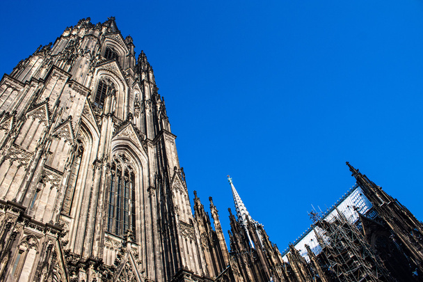 Cathedral in Cologne - Fotoğraf, Görsel