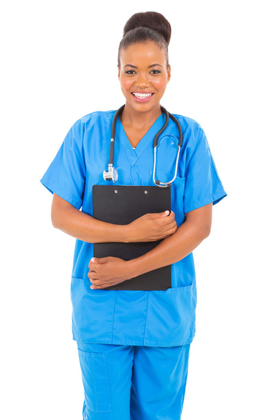 Female african american medical professional - Foto, Imagem