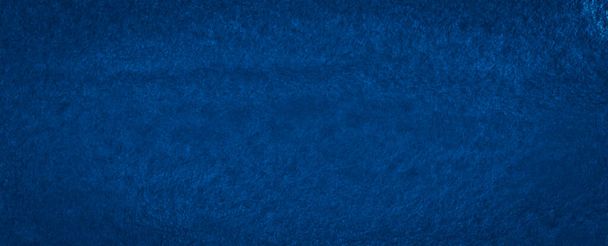 Klassisches blaues Aquarell abstrakter Hintergrund, Raumfarben. Trendige Vintage-Gemälde für Design und Dekoration. Rahmen mit Kopierraum. - Foto, Bild