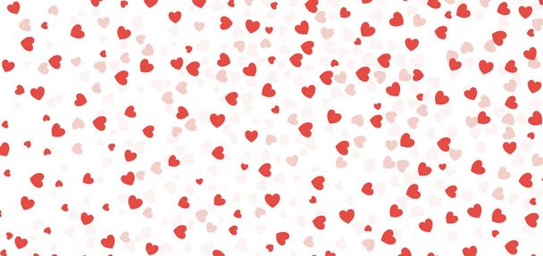 Love heart background. heart background valentine pattern - Fotoğraf, Görsel
