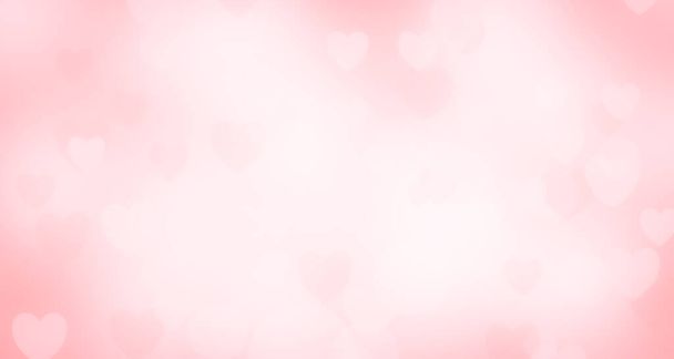 愛の心の背景。ハートバックグランドバレンタインデー - 写真・画像