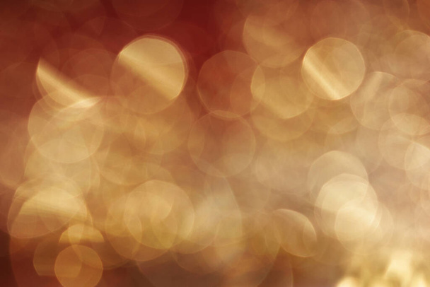 An abstract of grungy bokeh lights background for wallpaper with space for text - Photo, image