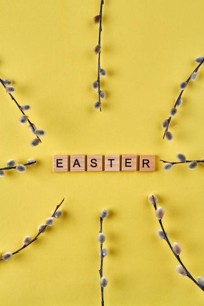 Easter concept vertical shot. - Foto, immagini