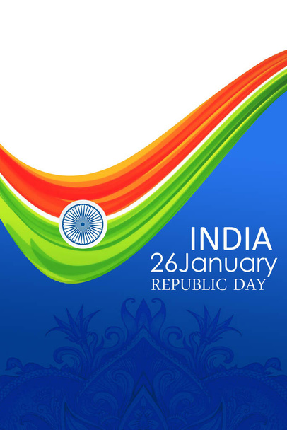 Feliz Día de la República de India - Foto, Imagen
