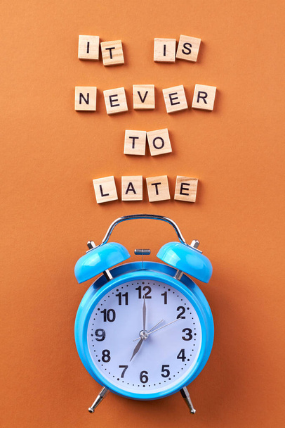 Its never too late. - Photo, image