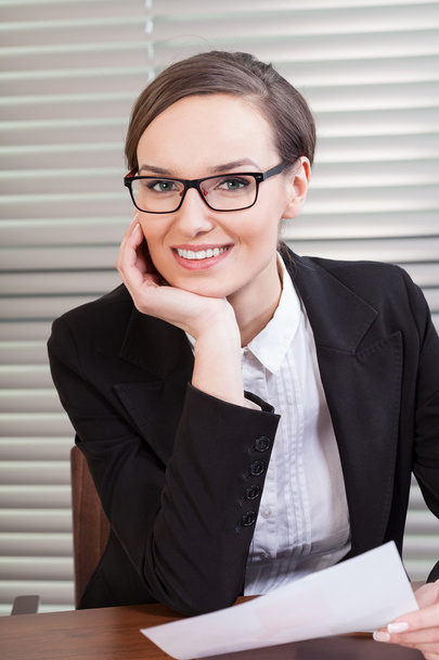 Portrait of businesswoman - Zdjęcie, obraz