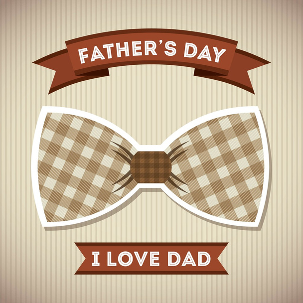 Fathers day - Vector, Image