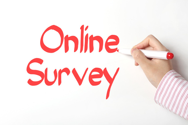 Online survey - Фото, зображення
