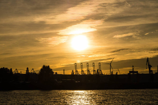 fotos del puerto de Hamburgo - Foto, Imagen