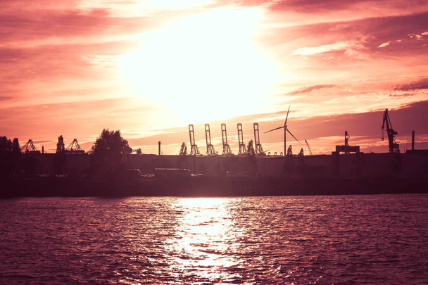 fotos del puerto de Hamburgo - Foto, Imagen