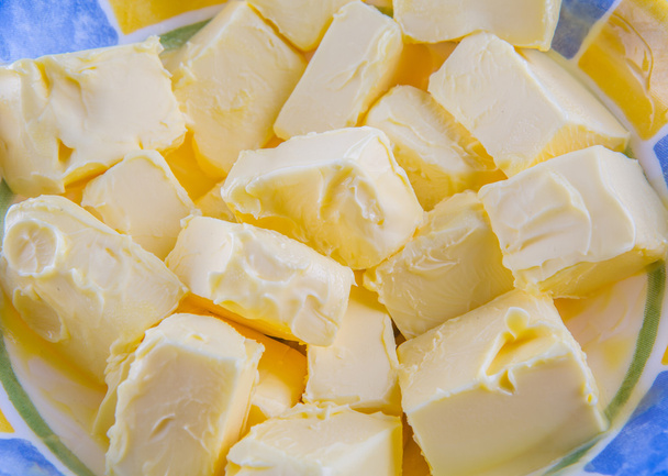Um grupo de manteiga
 - Foto, Imagem