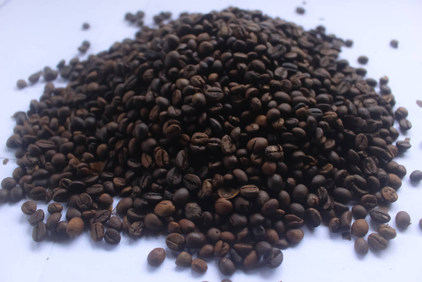 This photo is a photo of Robusta coffee bean typical of Pekalongan, Central Java, Indonesia.  - Photo, Image