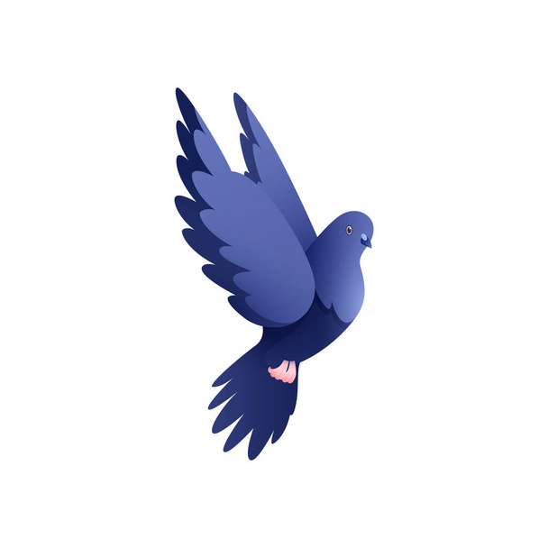 Illustration Pigeon Urbain - Vecteur, image