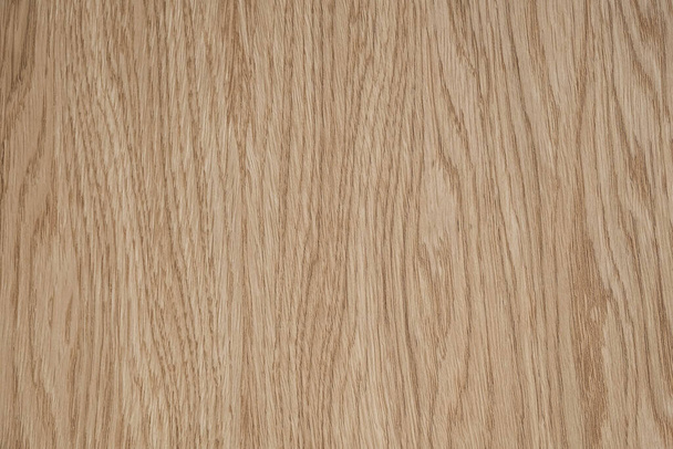 Texture naturelle en bois de chêne clair sur la surface des meubles comme image de fond. Copier, espace vide pour le texte. - Photo, image
