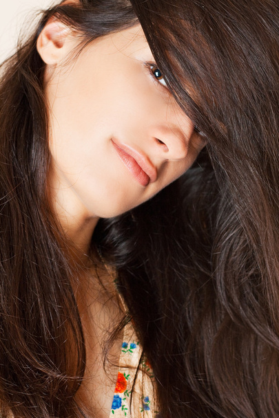 Beauty woman with luxury hairs - Foto, Imagen