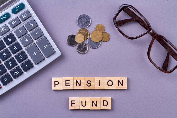 Pension fund concept. - Photo, Image