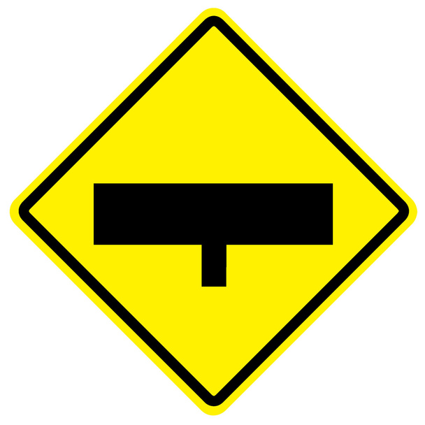 Znak drogowy - Zdjęcie, obraz