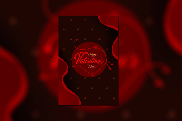 Valentines design very creative - Vector, imagen