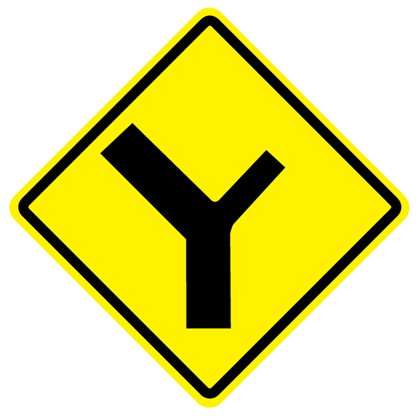 Σήμα κυκλοφορίας - Φωτογραφία, εικόνα