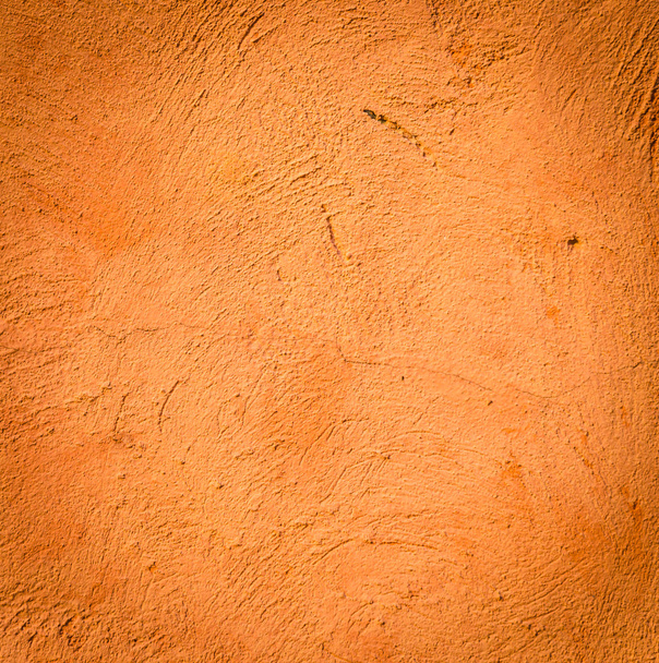 laranja parede fundo textura - Foto, Imagem