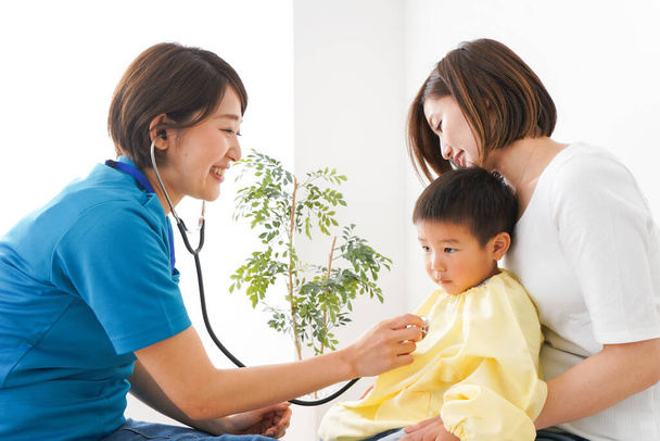 Pediatric clinic for the children of the medical examination - Photo, Image