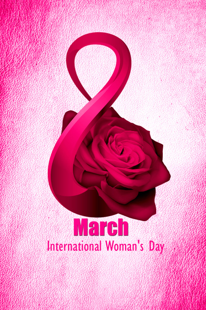 Internationale vrouwendag groeten - Foto, afbeelding