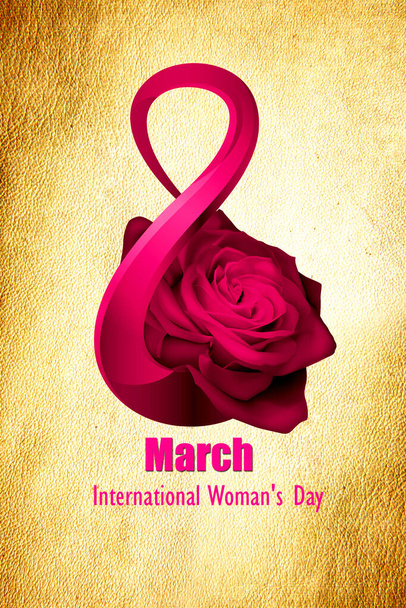 Χαιρετισμοί για την Παγκόσμια Ημέρα της Γυναίκας - Φωτογραφία, εικόνα
